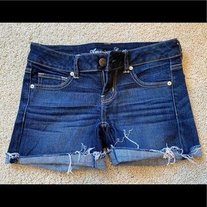 American Eagle Stretch Mid Rise Shorts